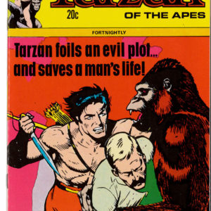TARZAN OF THE APES FORTNIGHTLY #140