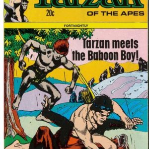 TARZAN OF THE APES FORTNIGHTLY #141 TARZAN OF THE APES FORTNIGHTLY #141