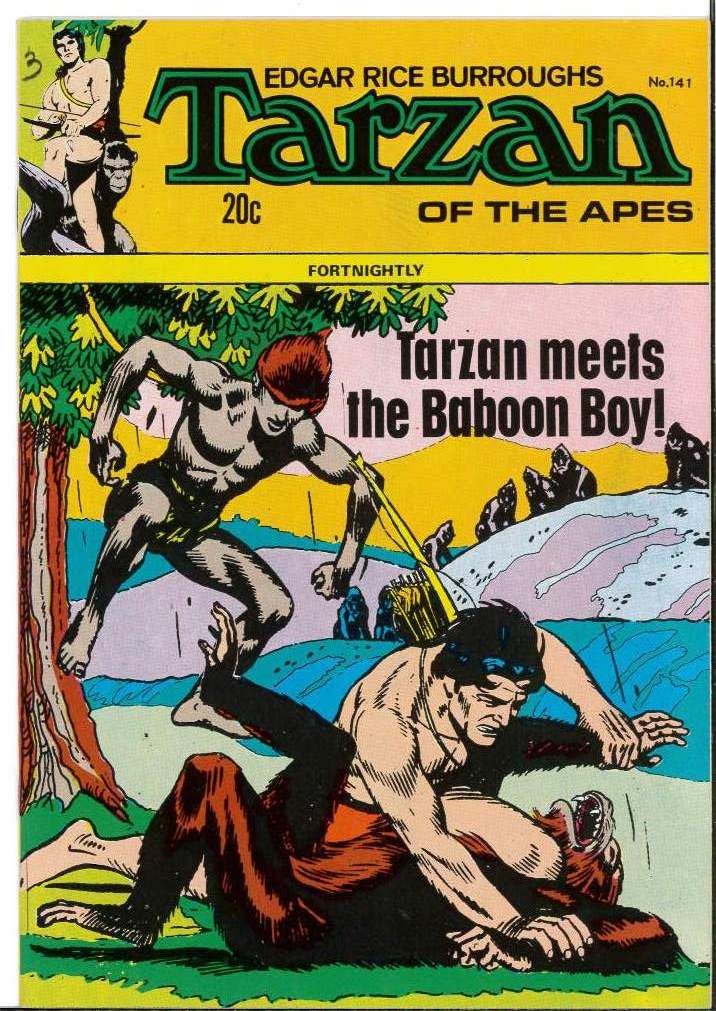 TARZAN OF THE APES FORTNIGHTLY #141 TARZAN OF THE APES FORTNIGHTLY #141