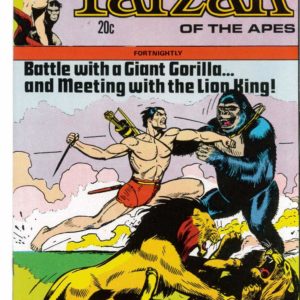 TARZAN OF THE APES FORTNIGHTLY #142