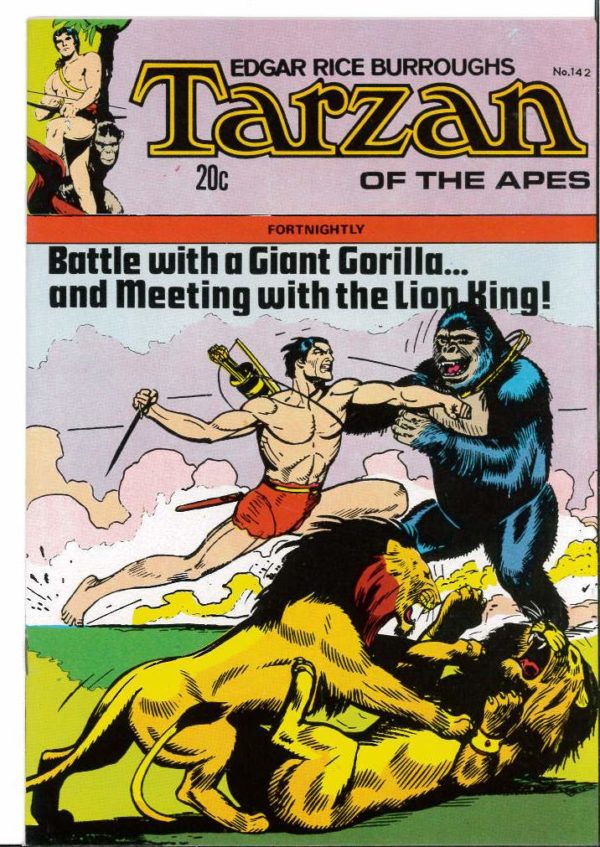 TARZAN OF THE APES FORTNIGHTLY #142
