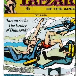 TARZAN OF THE APES FORTNIGHTLY #143 TARZAN OF THE APES FORTNIGHTLY #143