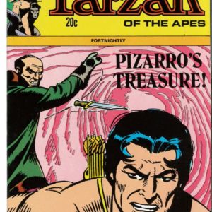 TARZAN OF THE APES FORTNIGHTLY #144