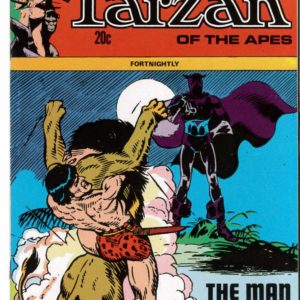 TARZAN OF THE APES FORTNIGHTLY #145