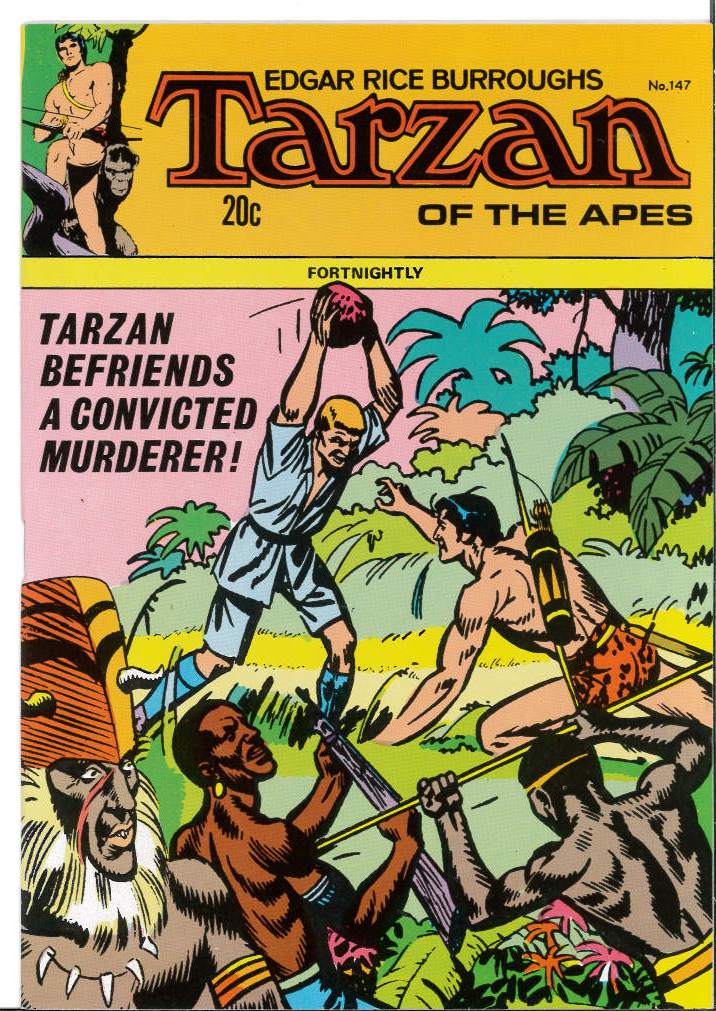 TARZAN OF THE APES FORTNIGHTLY #147 TARZAN OF THE APES FORTNIGHTLY #147