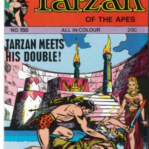 TARZAN OF THE APES FORTNIGHTLY #150 TARZAN OF THE APES FORTNIGHTLY #150