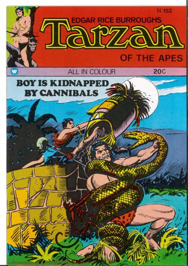 TARZAN OF THE APES FORTNIGHTLY #152