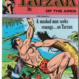 TARZAN OF THE APES FORTNIGHTLY #156