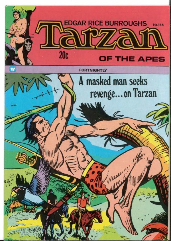 TARZAN OF THE APES FORTNIGHTLY #156