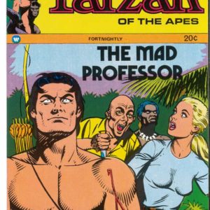 TARZAN OF THE APES FORTNIGHTLY #158