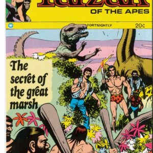 TARZAN OF THE APES FORTNIGHTLY #162
