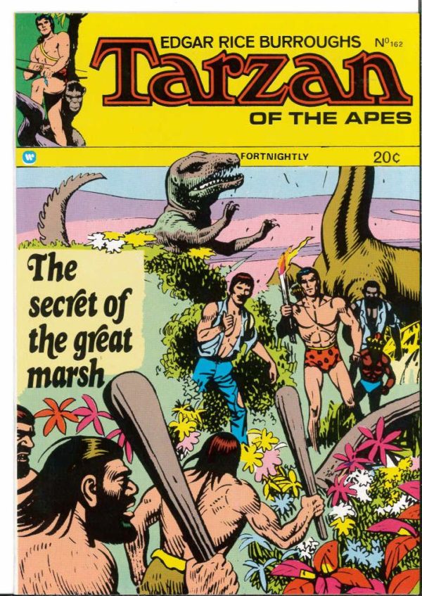 TARZAN OF THE APES FORTNIGHTLY #162