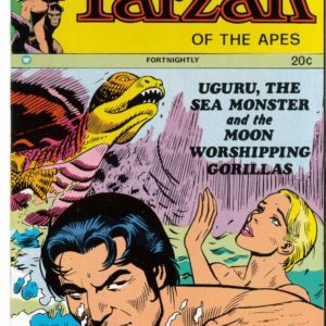 TARZAN OF THE APES FORTNIGHTLY #164 TARZAN OF THE APES FORTNIGHTLY #164