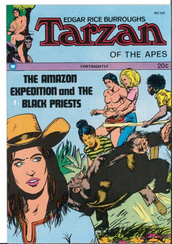 TARZAN OF THE APES FORTNIGHTLY #168