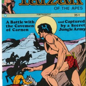 TARZAN OF THE APES FORTNIGHTLY #172
