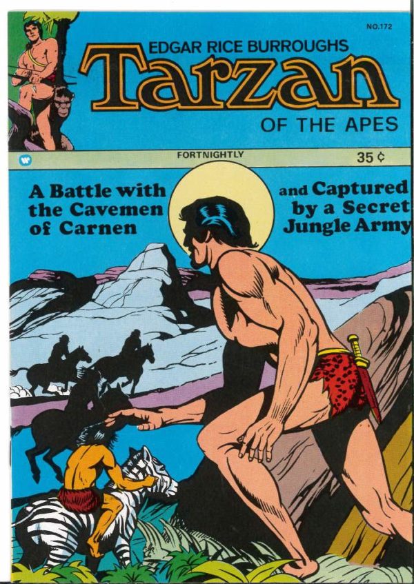 TARZAN OF THE APES FORTNIGHTLY #172