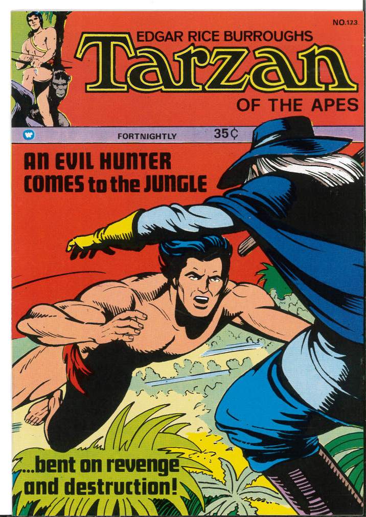 TARZAN OF THE APES FORTNIGHTLY #173 TARZAN OF THE APES FORTNIGHTLY #173