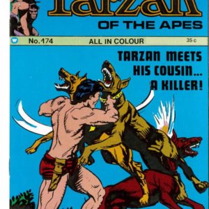 TARZAN OF THE APES FORTNIGHTLY #174 TARZAN OF THE APES FORTNIGHTLY #174