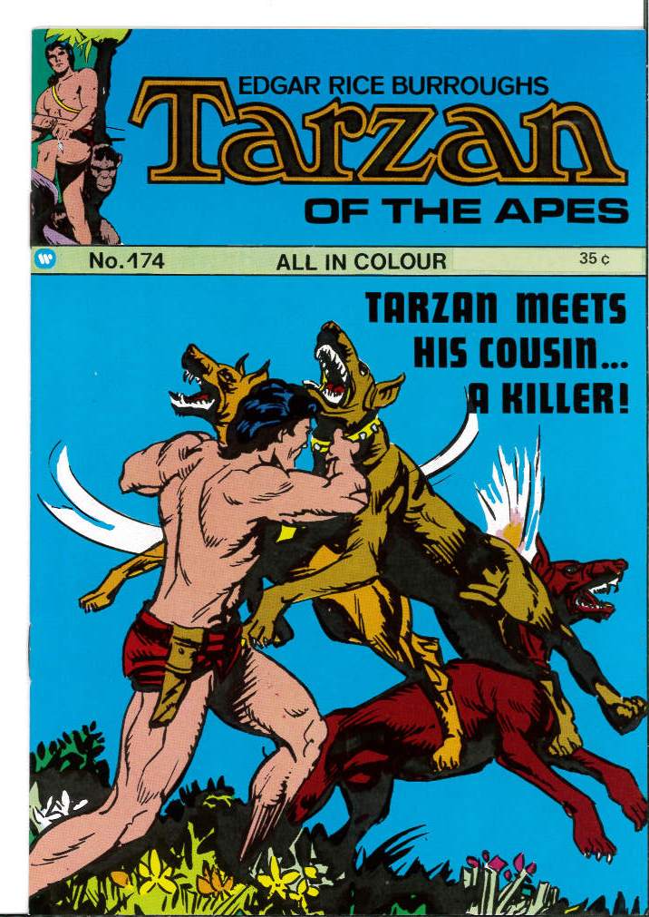 TARZAN OF THE APES FORTNIGHTLY #174 TARZAN OF THE APES FORTNIGHTLY #174