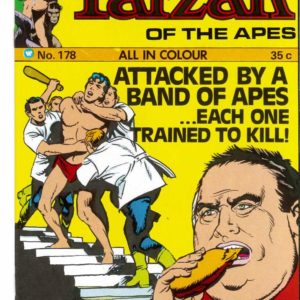 TARZAN OF THE APES FORTNIGHTLY #178 TARZAN OF THE APES FORTNIGHTLY #178