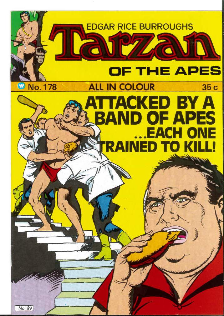TARZAN OF THE APES FORTNIGHTLY #178 TARZAN OF THE APES FORTNIGHTLY #178