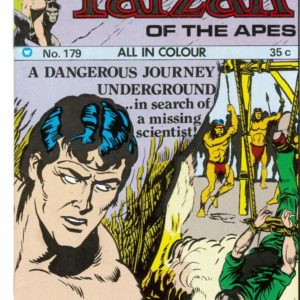 TARZAN OF THE APES FORTNIGHTLY #179 TARZAN OF THE APES FORTNIGHTLY #179