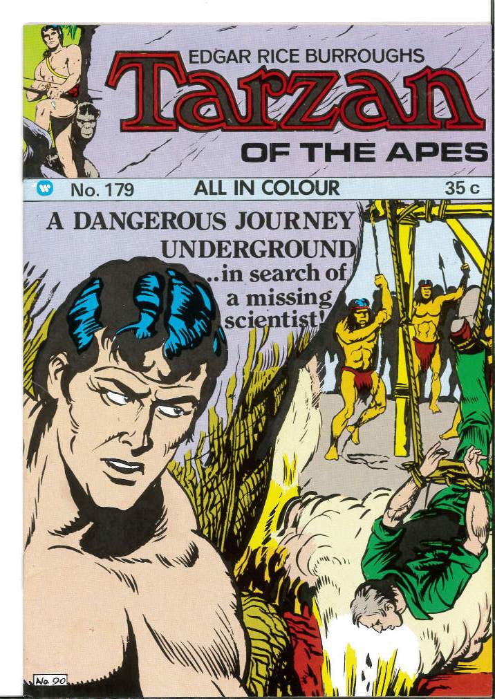 TARZAN OF THE APES FORTNIGHTLY #179 TARZAN OF THE APES FORTNIGHTLY #179