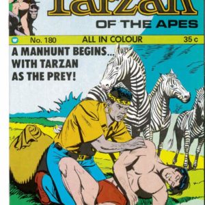 TARZAN OF THE APES FORTNIGHTLY #180 TARZAN OF THE APES FORTNIGHTLY #180
