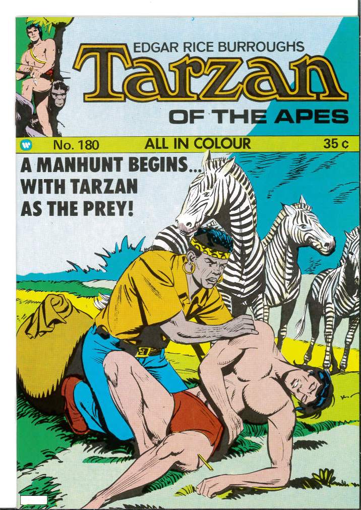 TARZAN OF THE APES FORTNIGHTLY #180 TARZAN OF THE APES FORTNIGHTLY #180