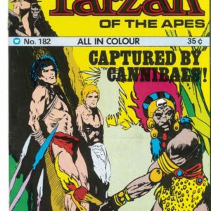 TARZAN OF THE APES FORTNIGHTLY #182
