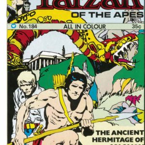 TARZAN OF THE APES FORTNIGHTLY #184 TARZAN OF THE APES FORTNIGHTLY #184