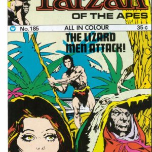 TARZAN OF THE APES FORTNIGHTLY #185