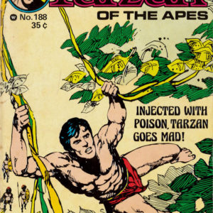 TARZAN OF THE APES FORTNIGHTLY #188