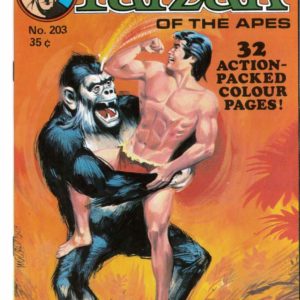 TARZAN OF THE APES FORTNIGHTLY #203