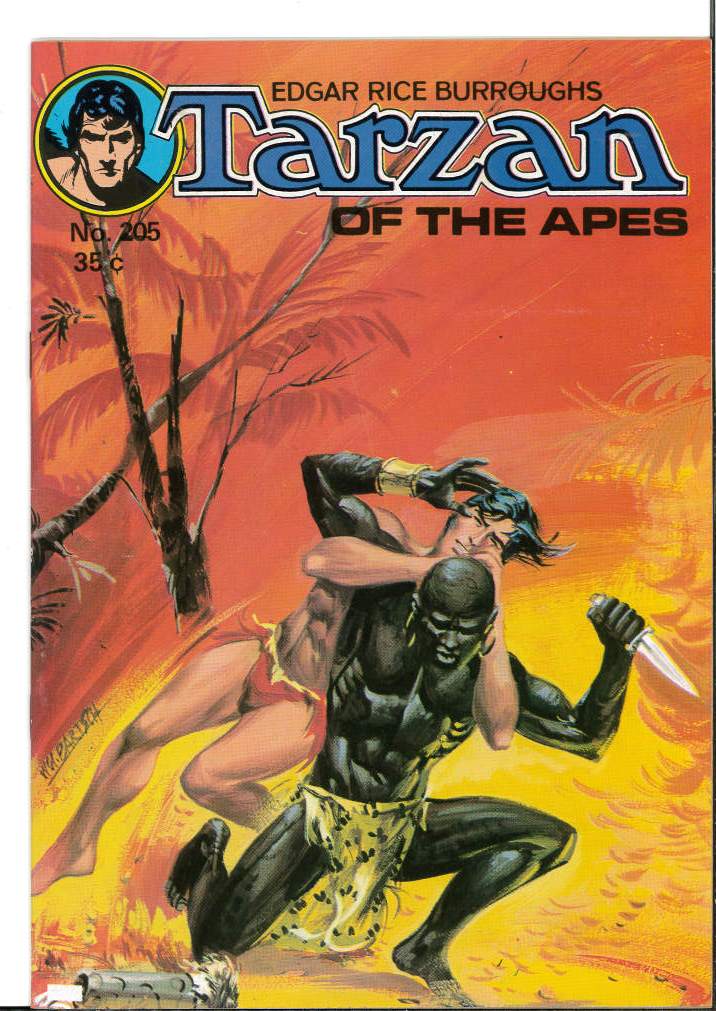 TARZAN OF THE APES FORTNIGHTLY #205 TARZAN OF THE APES FORTNIGHTLY #205