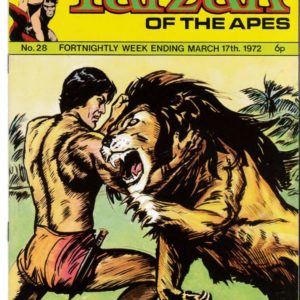TARZAN OF THE APES FORTNIGHTLY #28