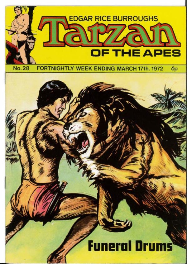 TARZAN OF THE APES FORTNIGHTLY #28