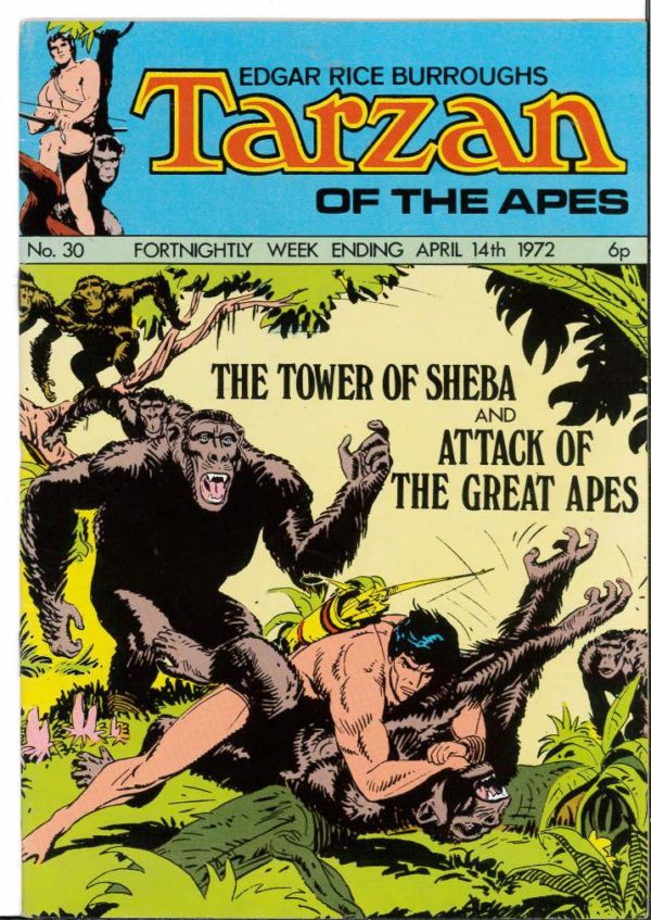 TARZAN OF THE APES FORTNIGHTLY #30