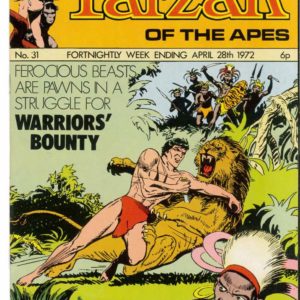 TARZAN OF THE APES FORTNIGHTLY #31