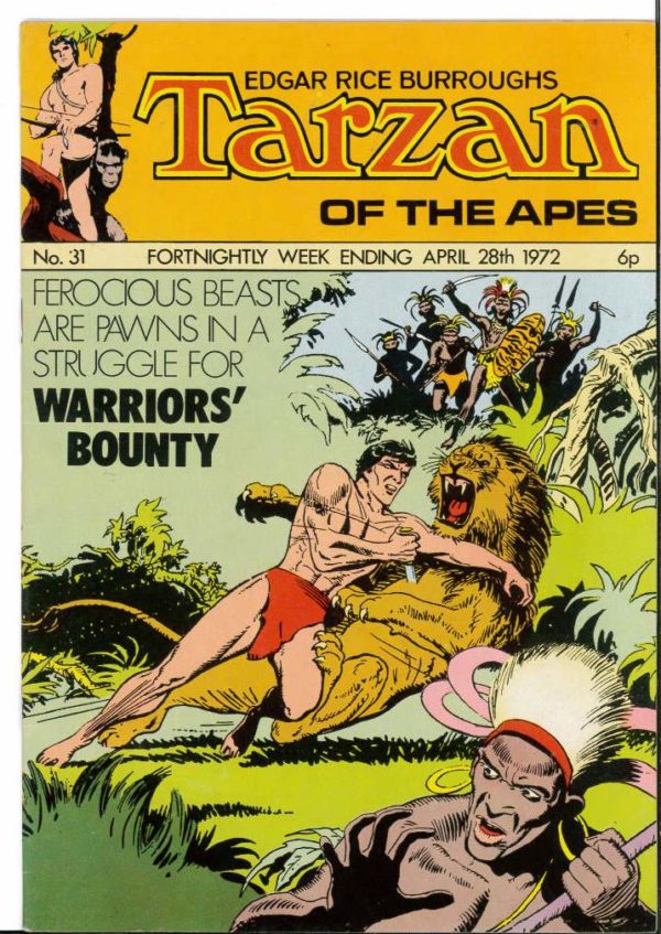 TARZAN OF THE APES FORTNIGHTLY #31