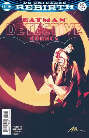 DETECTIVE COMICS (1935- SERIES: VARIANT EDITION) #940: Rafael Alburquerque cover