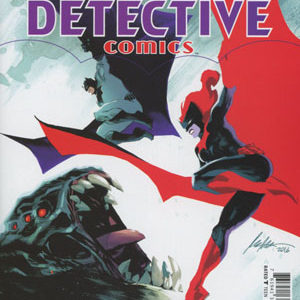 DETECTIVE COMICS (1935- SERIES: VARIANT EDITION) #941: Rafael Alburquerque cover