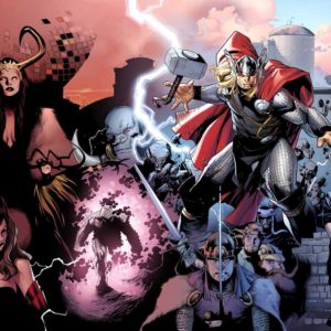 MIGHTY THOR (1966-2018 SERIES: VARIANT EDITION) #600: Gabrielle Dell Otto cover