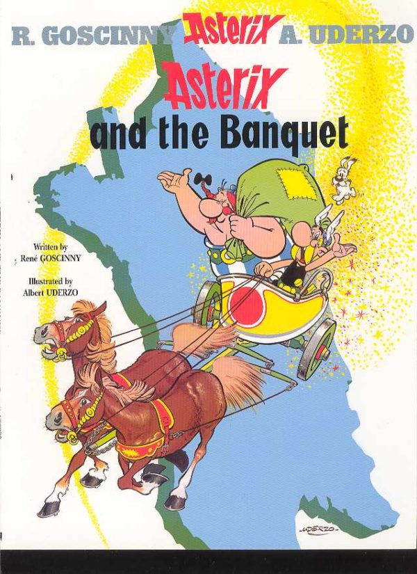 ASTERIX SERIES #5: Asterix and the Banquet