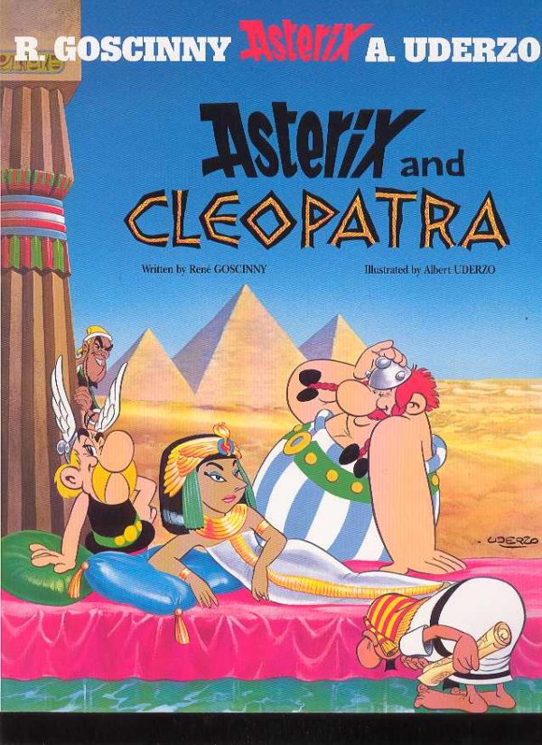 ASTERIX SERIES #6: Asterix and Cleopatra
