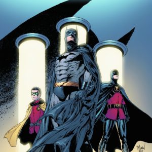 BATMAN (1939-2011 SERIES: VARIANT EDITION) #703: Kevin Nowlan 75th Anniversary cover