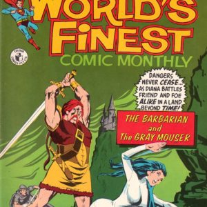 SUPERMAN PRESENTS WORLD’S FINEST COMIC MONTHLY (65 #97