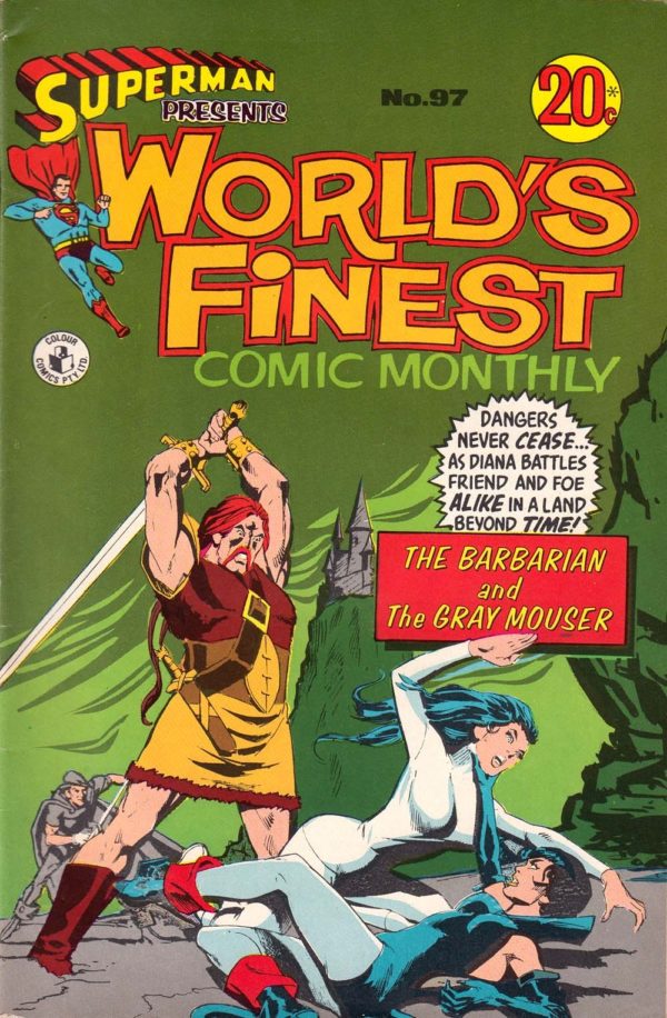 SUPERMAN PRESENTS WORLD’S FINEST COMIC MONTHLY (65 #97