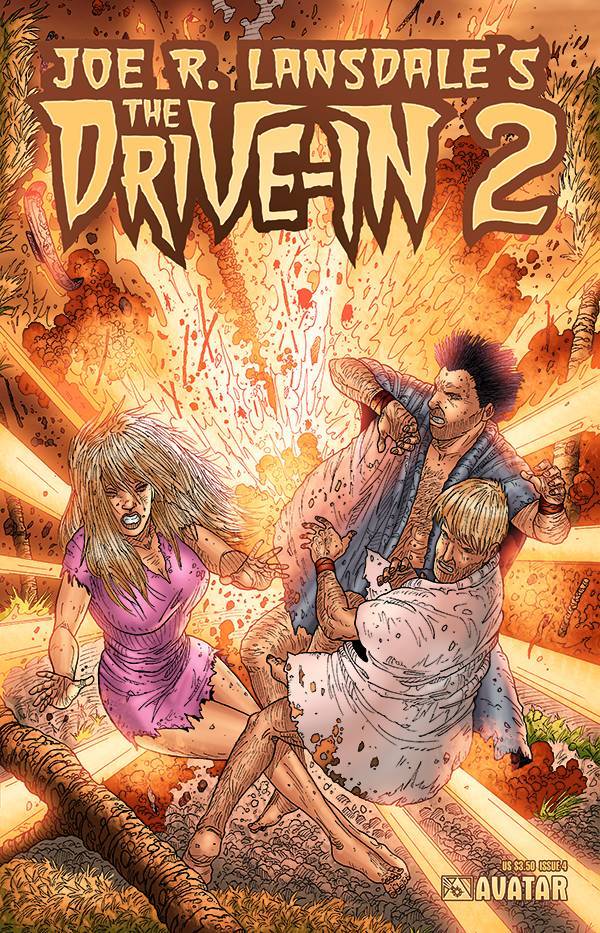 DRIVE IN (JOE LANSDALE’S) #204 DRIVE IN (JOE LANSDALE’S) #204
