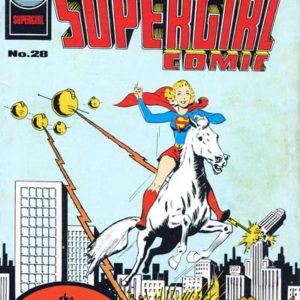 SUPERMAN PRESENTS SUPERGIRL COMIC (1973-1979) #28 SUPERMAN PRESENTS SUPERGIRL COMIC (1973-1979) #28
